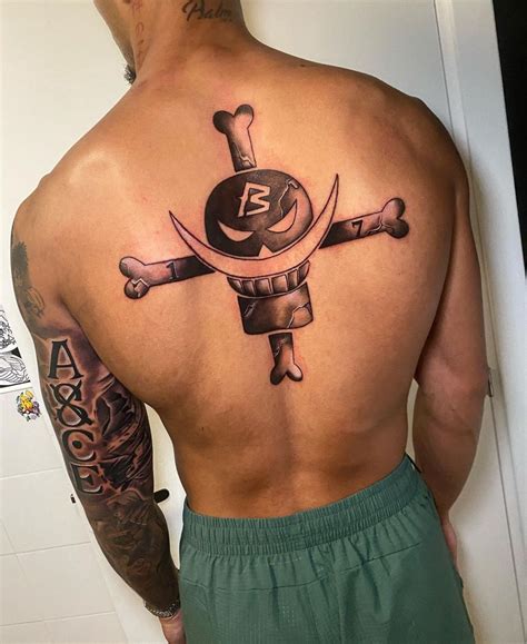 Whitebeard Pirate Symbol Tattoo Design Done For Brian Thanks Again For Coming In Last Week For This Naruto Tattoo Looking Forward To Having You Back Brooklyn Ny Naruto Narutotattoo Brooklyntattoo Whitebeardpirates