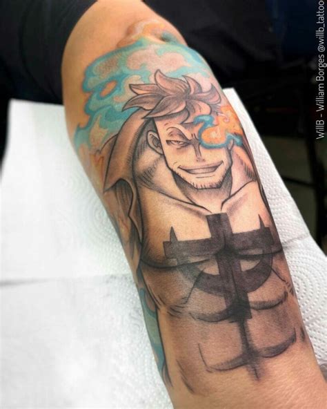 Whitebeard Tattoo Idea Forearm Tattoo Idea