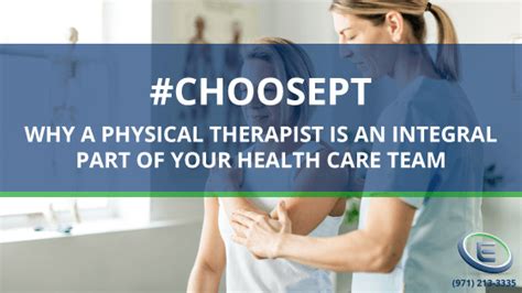 Why A Physical Therapist Is An Integral Part Of Your Health Care Team Why A Physical Therapist Is An Integral Part Of Your Health Care Team
