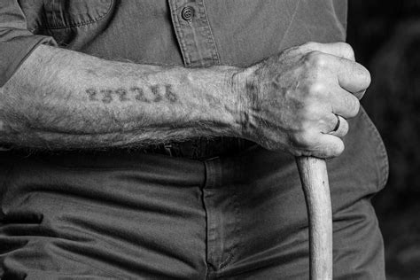 Why Descendants Of Holocaust Survivors Are Replicating Auschwitz Tattoos