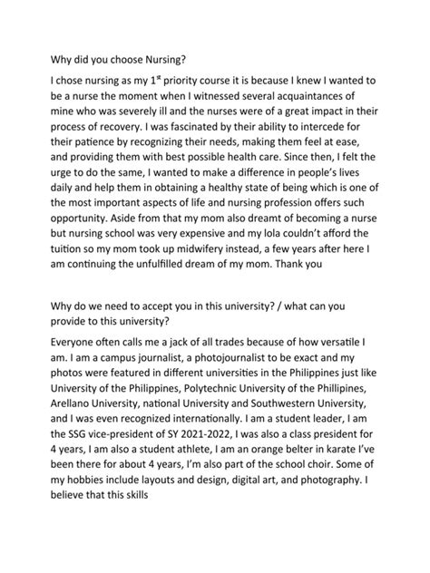 Why Did You Choose Nursing Nursingschool Nursingstudent Studentnurse Futurern Nursingschoolmotivation Nursingjourney Nursinginspiration Nurselife Futurenurse Nurseinthemaking