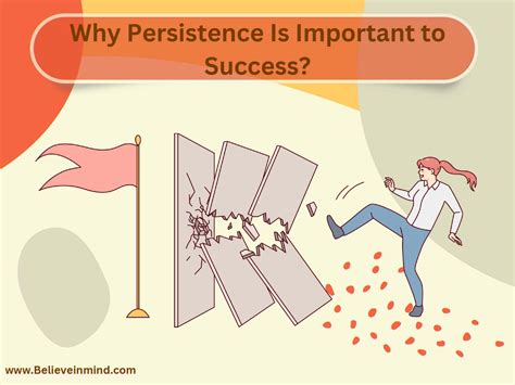 Why Persistence Is Important 8 Benefits Amp 6 Ways To Develop