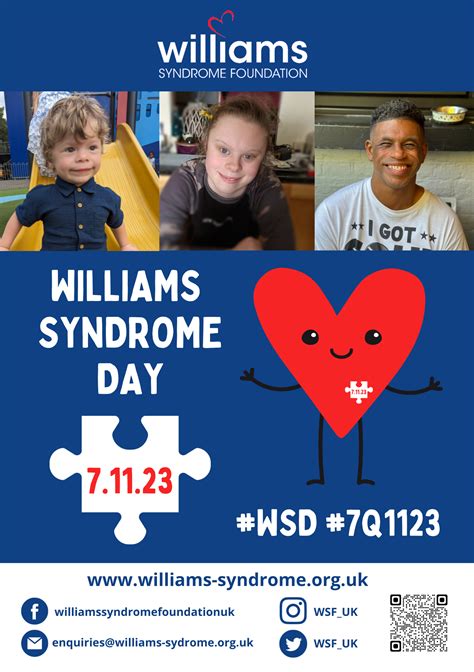 Williams Syndrome Day Williams Syndrome Foundation