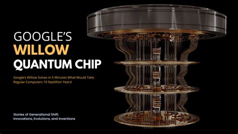 Willow Google S Revolutionary Quantum Chip And The Next Step In Evolutionary Computing Willow Google S Revolutionary Quantum Chip And The Next Step In Evolutionary Computing