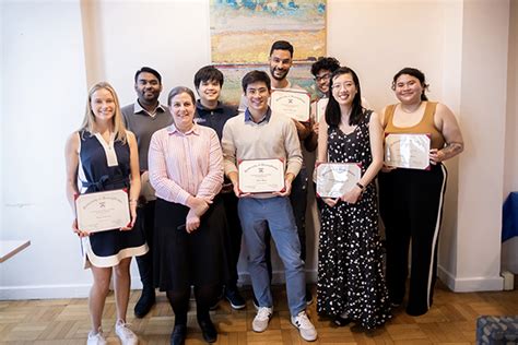 Winners Of 2023 Penn Prize For Excellence In Teaching By Graduate Students Celebrated Penn Today