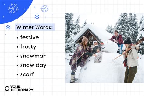 Winter Words For Frosty Fun And Learning Yourdictionary