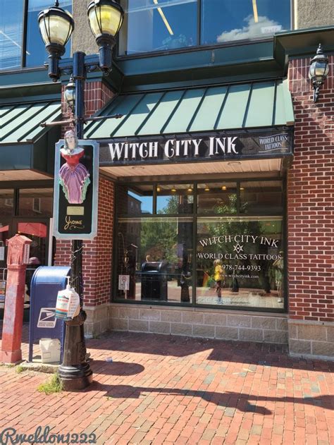Witch City Ink Tattoo Shop