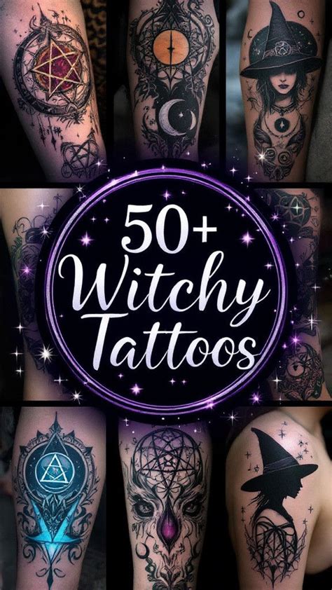 7 Witchy Tattoo Ideas
