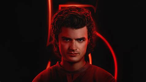 With The Release Of Stranger Things Season 5 Fans Of Steve Harrington Played By Joe Keery Are Raving About His Well Thought Out 80S Looks From His Cosy Jumper To His Backwards