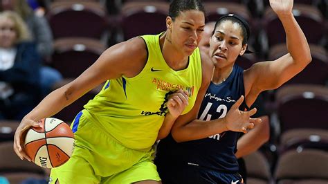 Wnba Star Liz Cambage Traded From Dallas To Las Vegas Fox News