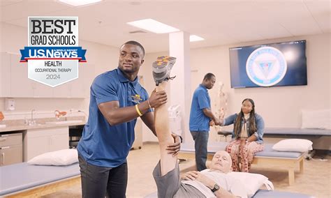 Wne S Occupational Therapy Program Recognized Among The Best Graduate Schools By U S News World Report