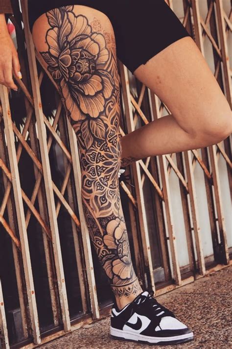 Women Leg Tattoo Ideas Top 5 Stunning Trends 2025
