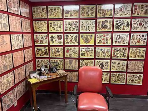 Worcester S Only Tattoo Museum Studio 31 Tattoo Social Club