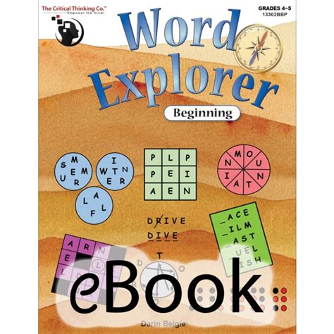 Word Explorer Beginning