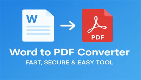 Word To Pdf Converter Techfuturism Free Image Tool