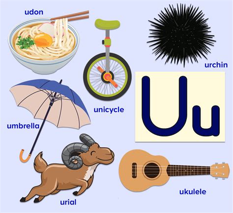 Words That Start With The Letter U For Kids Abcmouse