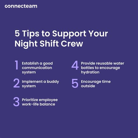 Working Night Shift And Staying Healthy A Guide For Managers