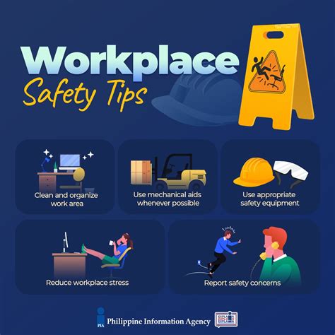 Workplace Safety Tips Philippine Information Agency Workplace Safety Tips Philippine Information Agency
