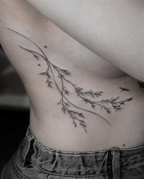 Would You Get A Rib Cage Tattoo Tattoo Tattooartist