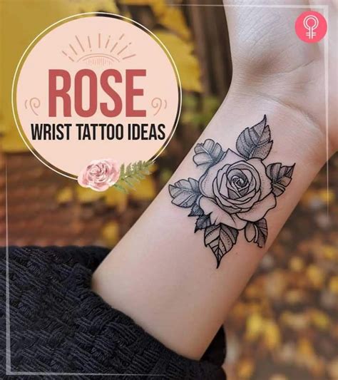 Wrist Rose Tattoo At 599 Square Inch In Bengaluru Id 24473174288