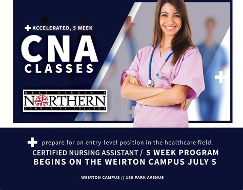 Wvncc Offering Certified Nursing Assistant Training On Its Weirton Campus News West Virginia Northern Community College You Belong Here