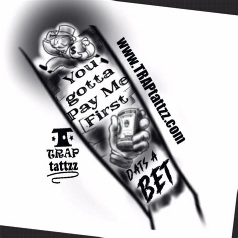 Www Traptattzz Com For Hood Tattoo Stencils