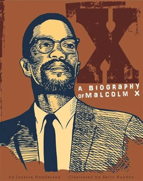 X A Biography Of Malcolm X By Jessica Gunderson On Apple Books