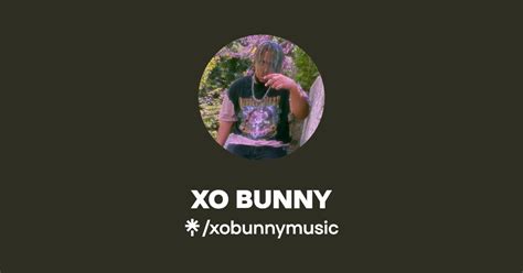 Xo Bunny Xo Spotify Xo Bunny Xo Spotify