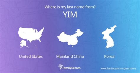 Yim Name Meaning And Yim Family History At Familysearch