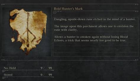You Are Aware About The True Meaning Of The Hunter Amp 39 S Mark R Bloodborne