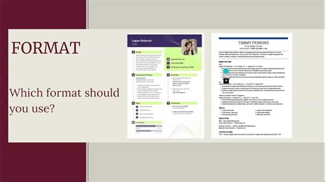 Your First Career Step Resume Tips For College Students Youtube