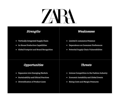 Zara Swot Pestle Analysis Case Study 100 Original Content Pest